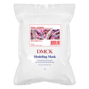 DMCK 콜라겐 모델링 파우더 마스크 1kg, 1개, 1개입