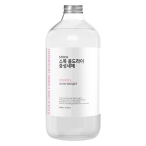 STOCK 울드라이 중성세제 본품, 1L, 1개