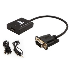 인네트워크 VGA RGB to HDMI 영상 변환 컨버터