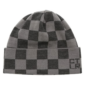 언더컨트롤 BEANIE CHECKERBOARD 모자