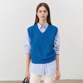 던스트 DIVIDE V-NECK KNIT VEST UDSW4C111