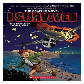 I Suvived Gaphix 09 : I Suvived the Battle of D-Day 1944, Scholastic US