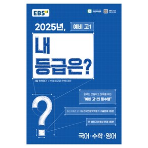 2025년 내 등급은?