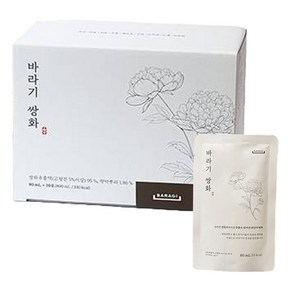 생활한방연구소 바라기 쌍화, 80ml, 10개입, 1개