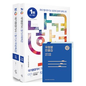 2025 나합격 대기환경기사 필기 1~2권 + 무료특강 + FINAL 필기시험 문제지 세트