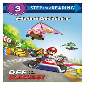 Step into Reading 3 : Nintendo Maio Kat Off to the Races!, Random House Books fo Young Reades