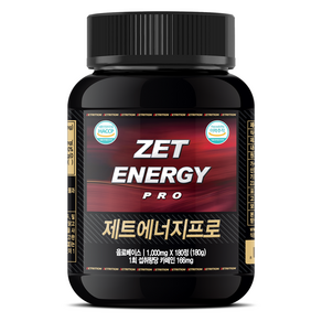 제트리션 제트에너지프로 1000mg, 1개, 180정