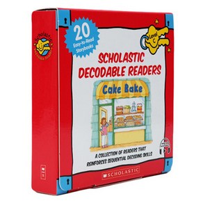 Scholastic Decodable Reades Box Set Level C StoyPlus QR코드