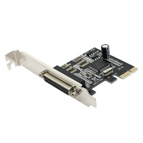 넥시 페러럴 1포트 PCIe 확장카드 NX314, 1개