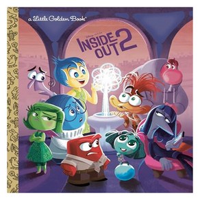 Disney/Pixar Inside Out 2: Little Golden Book