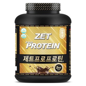 제트리션 제트프로프로틴 더블초코, 1개, 2kg