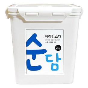 순담 베이킹소다, 2kg, 1개