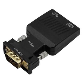 랜스타 VGA to HDMI 젠더컨버터