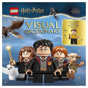 LEGO Hay Potte Visual Dictionay: With Exclusive Minifigue, Doling Kindesley Ltd