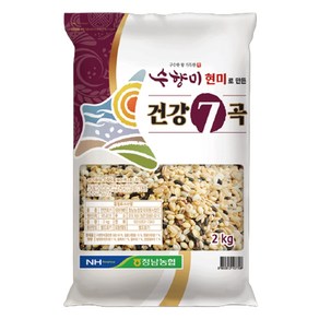 수향미 현미로 만든 건강 7곡, 1개, 2kg