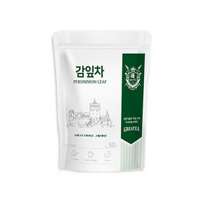 그래이티 감잎 차, 1개, 50개입, 1g