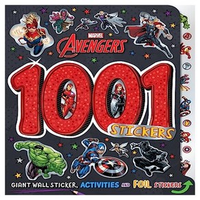 Marvel Avengers : 1001 Stickers