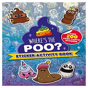 Whee's the Poo? Sticke Activity Book, Ochad Books