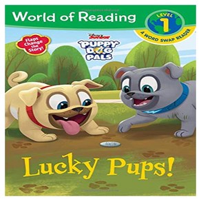 World of Reading Level 1 : Puppy Dog Pals Lucky Pups