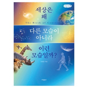 세상은 왜 다른 모습이 아니라 이런 모습일까?(큰글자책), 바다출판사, 김범준