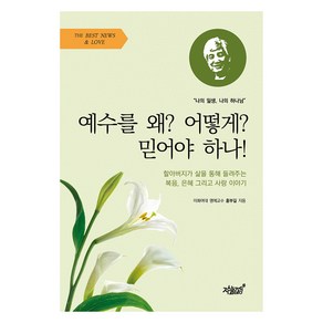 예수를 왜? 어떻게? 믿어야 하나!, 지식과감성#, 홍부길