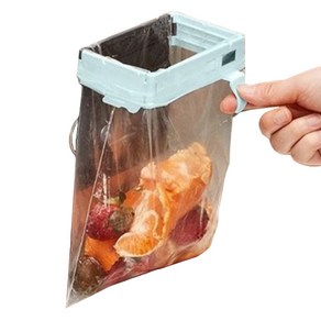 일상속반짝 음식물 쓰레기 자석 홀더 2L, 스카이블루, 1개