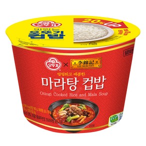 오뚜기 마라탕 컵밥, 1개, 302g