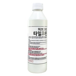 허브크린 타일크린 청소세제, 1개, 500ml