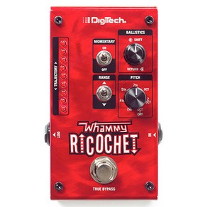 디지텍 일렉 이펙터 Whammy Ricochet Pitch Shift Pedal