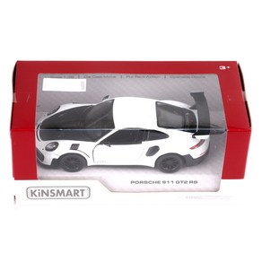 킨스마트 포르쉐911 GT2 RS KT5408 다이캐스트, 화이트, 1개