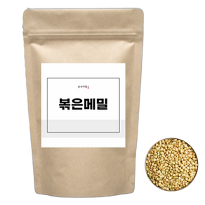 순수다함 볶은메밀차, 500g, 1개, 1개입