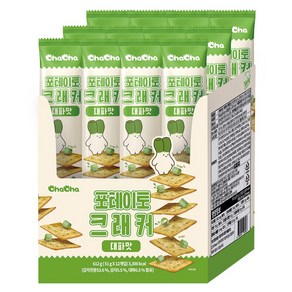 ChaCha 포테이토 크래커 대파맛 12p, 1개, 612g