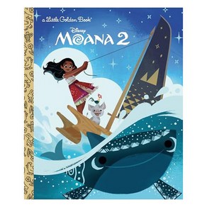 Disney Moana 2 Little Golden Book: