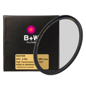 슈나이더크로이츠나흐 B+W MASTER MRC nano KASEMANN CPL 필터 39mm, 1개