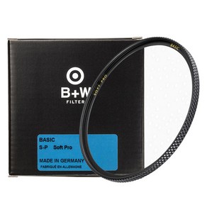 슈나이더크로이츠나흐 B+W BASIC MRC SOFT PRO 필터 49mm, 1개