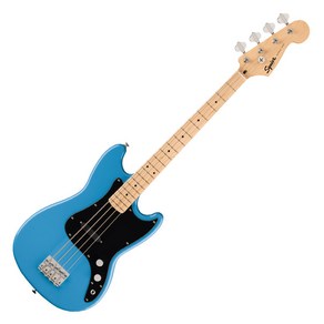 스콰이어 FSR Sonic Bonco Bass MN BPG 베이스기타, Califonia Blue, 1개, 037-3803-526