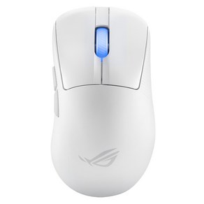 ASUS ROG KERIS 2 WL ACE 유무선 마우스 90MP03N0-BMUA10, 화이트