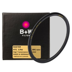 슈나이더크로이츠나흐 B+W MASTER MRC nano KASEMANN CPL 필터 67mm, 1개