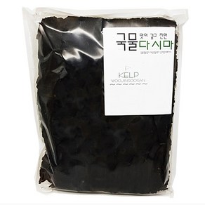 국물 맛이 깊고 진한 건다시마, 100g, 1개