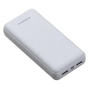 플레오맥스 대용량 보조 배터리 동시 충전 20000mAh, PMPB-20000