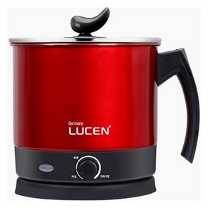 LUCEN 럭시 전기 멀티쿠커 레드 1.8L