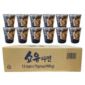 쇼유 라멘 컵라면 소컵 75g