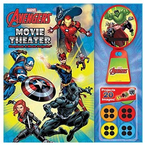 Mavel Avenges : Movie Theate Stoybook & Movie Pojecto, Studio Fun Intenational