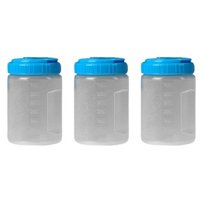 리빙패밀리 물병, 혼합색상, 3개, 700ml