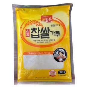 청은에프엔비 혼합 찹쌀가루, 300g, 1개