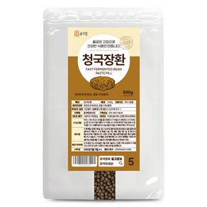 윤고집 청국장환, 500g, 1개