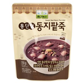 칠갑농산 통단팥 동지팥죽, 1개, 350g