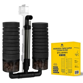 모비딕 걸이식 스펀지 여과기 MF-350A, 1개