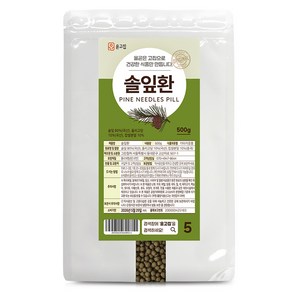 윤고집 솔잎환, 500g, 1개