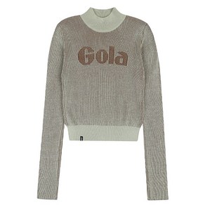 골라 여성용 TWO TONE KNIT PULLOVER WGLA6SISWZ22